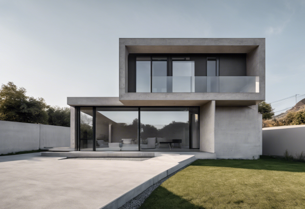 Minimalist House Exterior