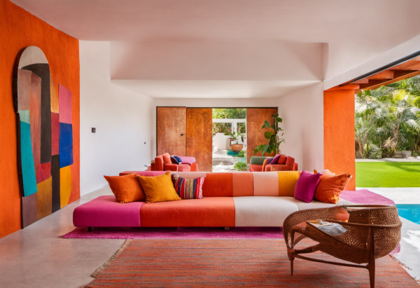 Luis Barragán Living Room