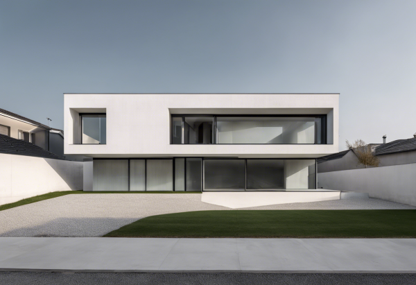 Minimalist House Exterior