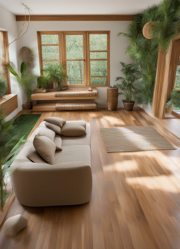 Biophilic Living Room