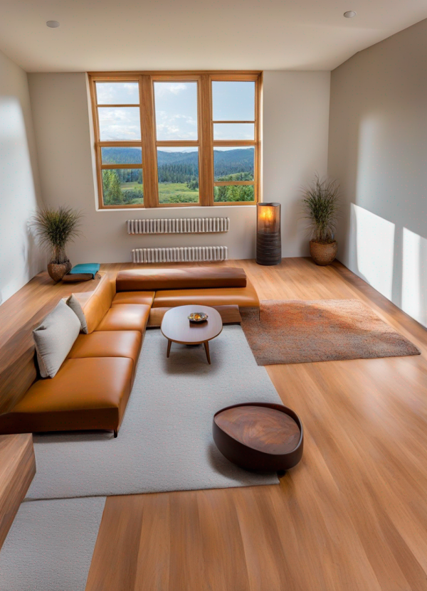 Mid-Century Modern Living Room