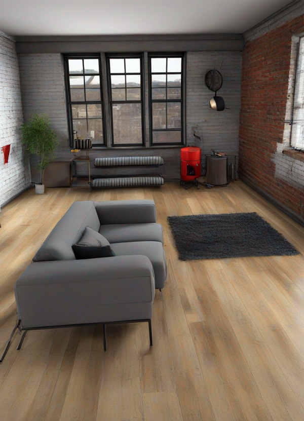 Industrial Living Room