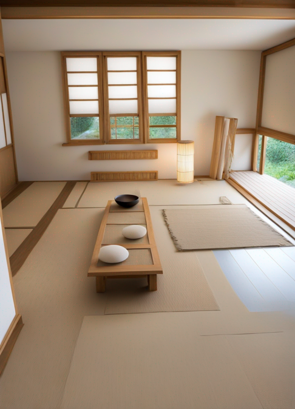 New Japanese Living Room