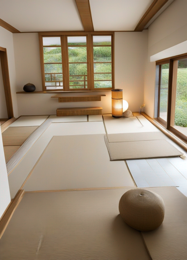 Japanese Living Room