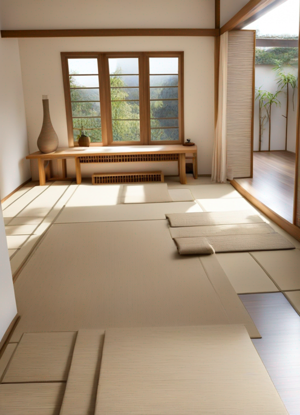 Japanese Living Room