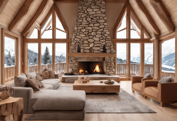 Alpine Living Room