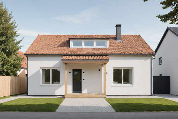 Scandinavian House Exterior