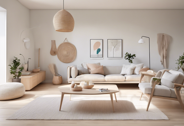 Scandinavian Living Room