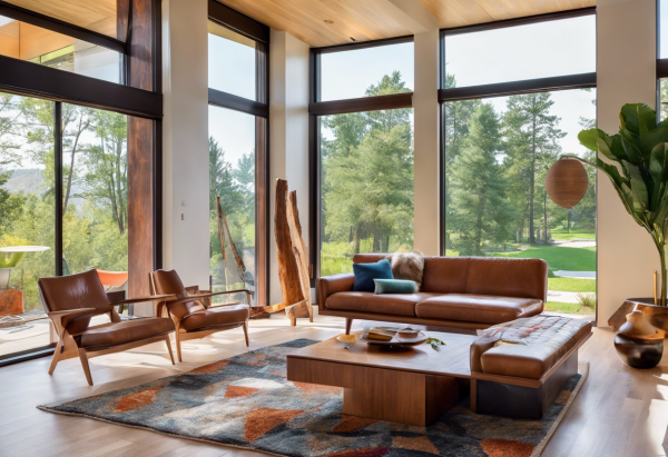 Mid-Century Modern Living Room