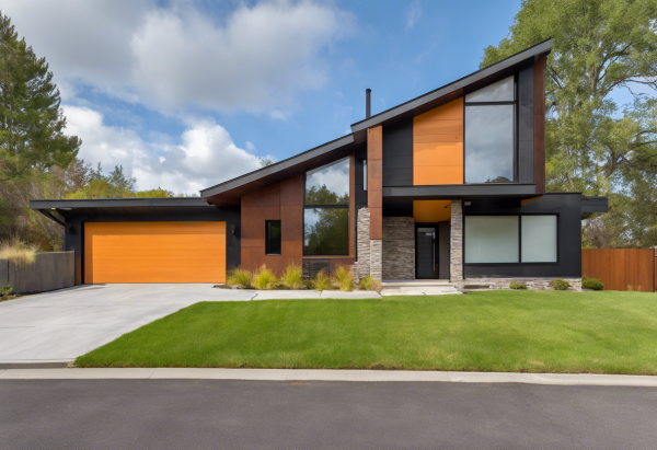 Mid-Century Modern House Exterior