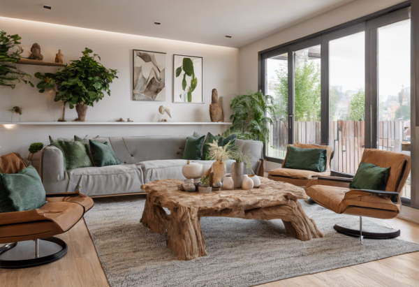 Biophilic Living Room