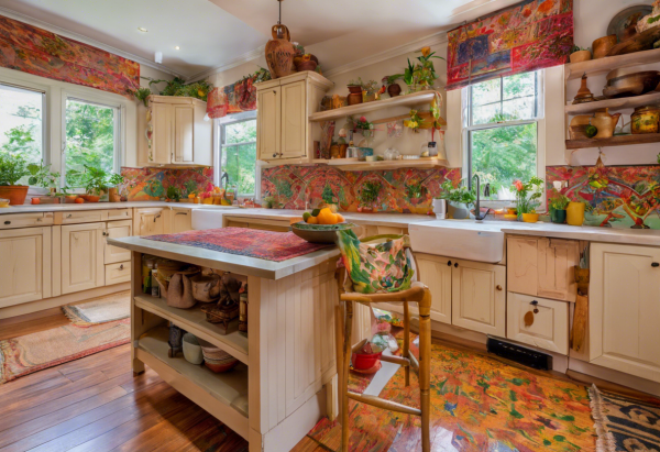 Bohemian Kitchen