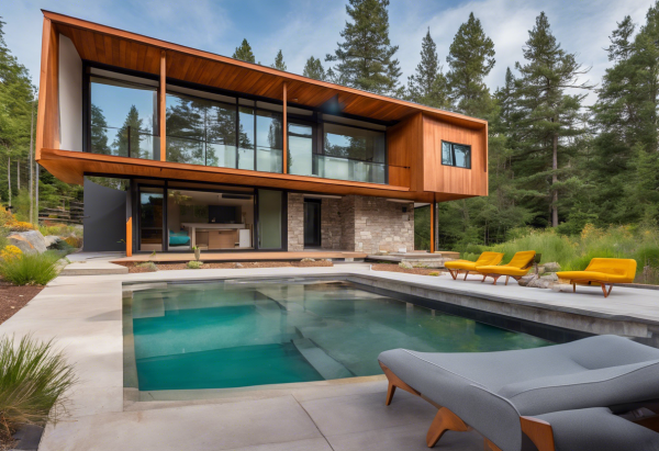 Mid-Century Modern House Exterior