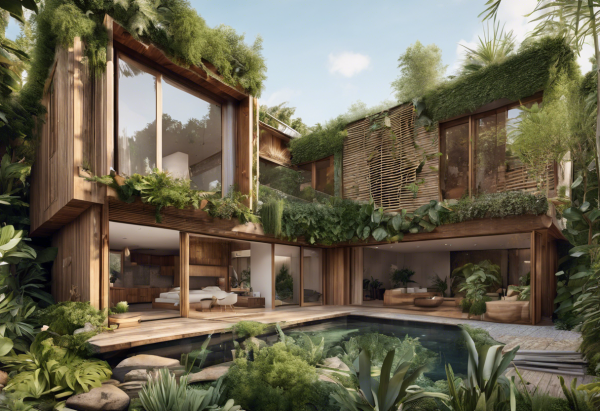 Biophilic House Exterior