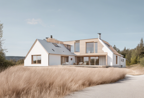 Scandinavian House Exterior