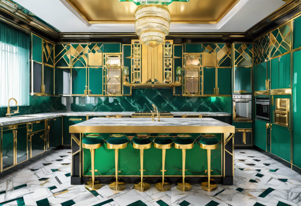 Art Deco Kitchen