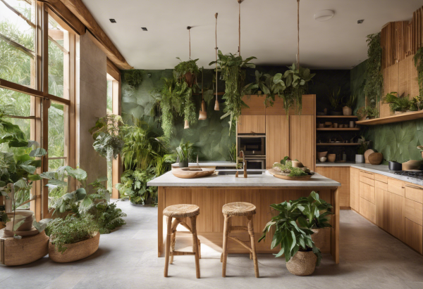 Biophilic Kitchen