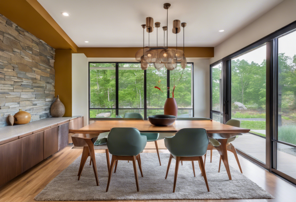 Mid-Century Modern Dining Room