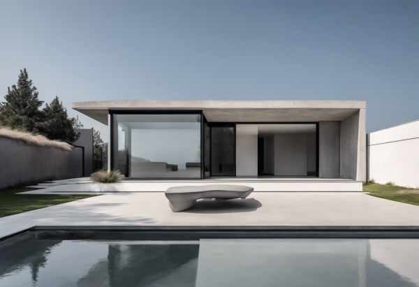 Minimalist House Exterior