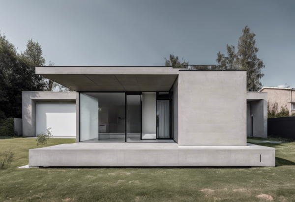 Minimalist House Exterior