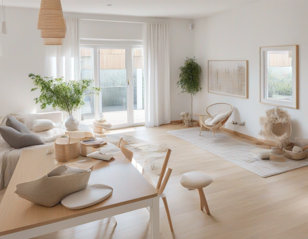 Scandinavian Living Room