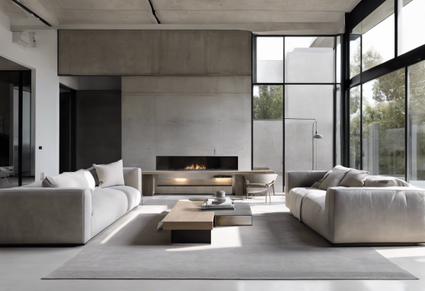 Contemporary Living Room