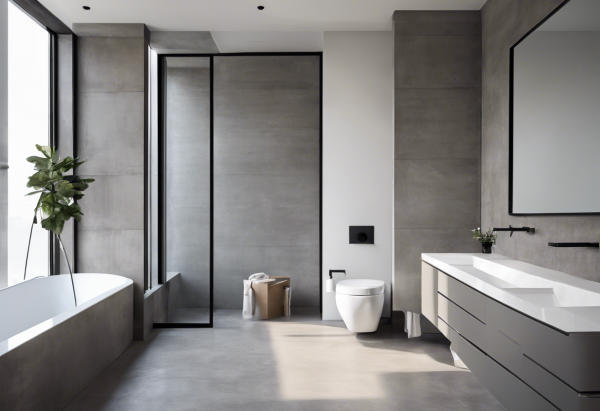 Minimalist Bathroom