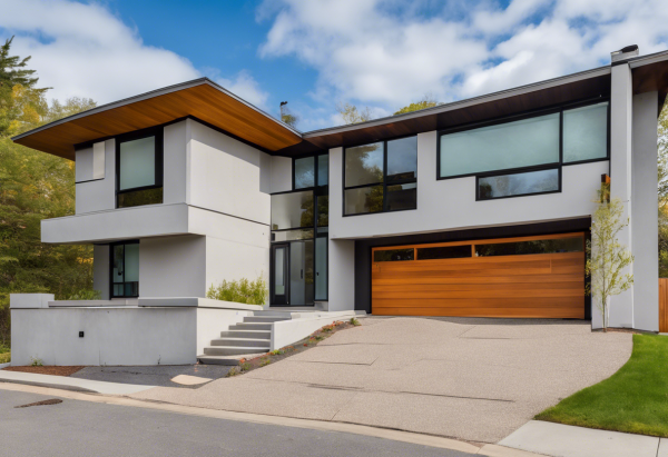 Mid-Century Modern House Exterior