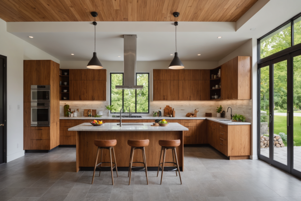 Mid-Century Modern Kitchen