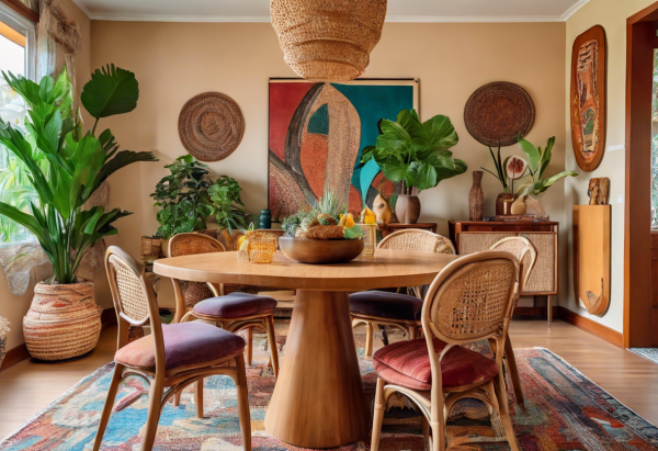 Bohemian Dining Room