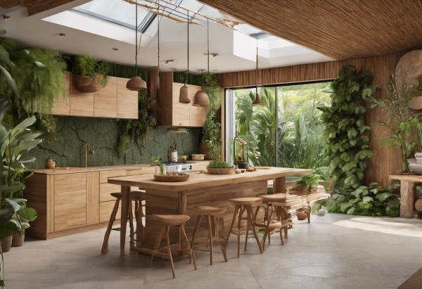 Biophilic Kitchen