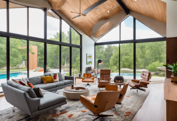 Mid-Century Modern Living Room