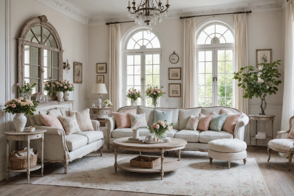 Shabby Chic Living Room