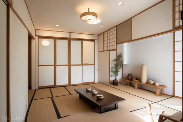 New Japanese Living Room