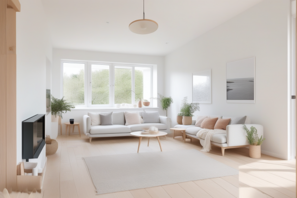 Scandinavian Living Room