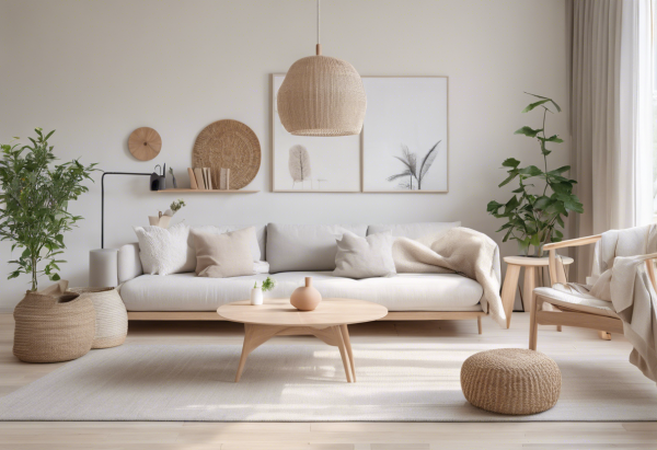 Scandinavian Living Room