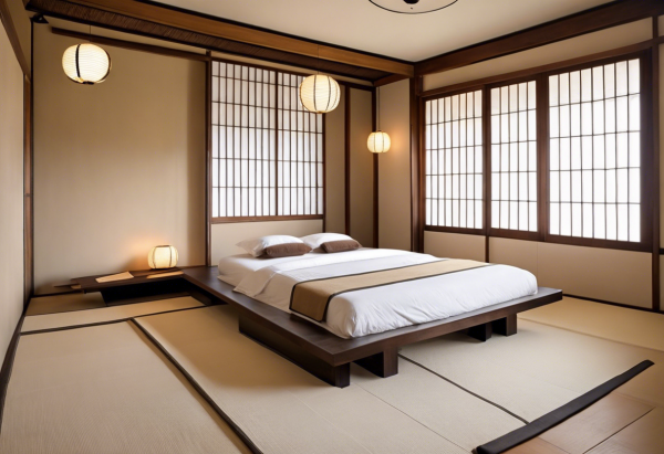 Japanese Bedroom