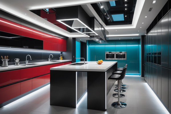 Futurism Kitchen