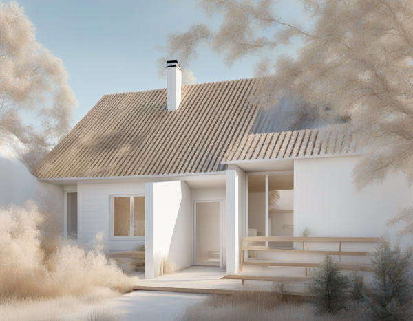 Scandinavian House Exterior