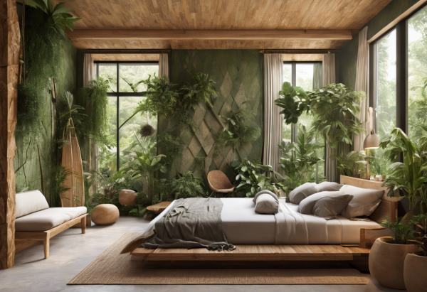 Biophilic Bedroom