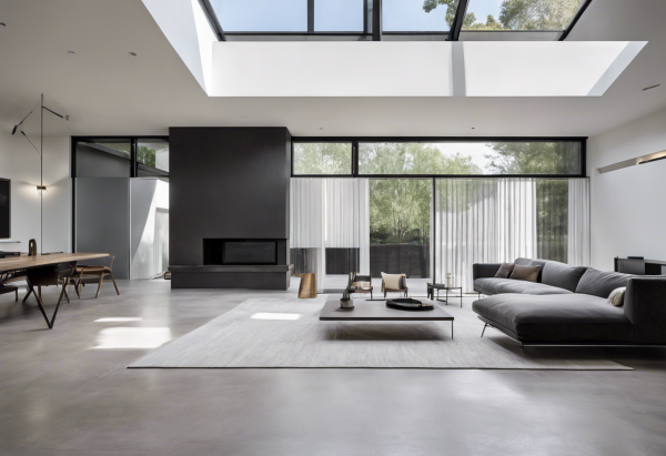 Contemporary Living Room