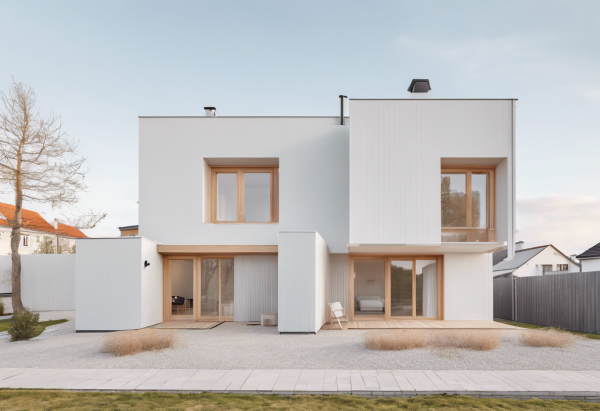 Scandinavian House Exterior