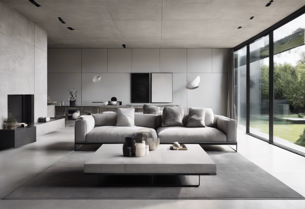 Contemporary Living Room