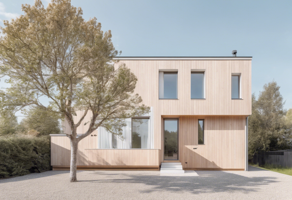 Scandinavian House Exterior