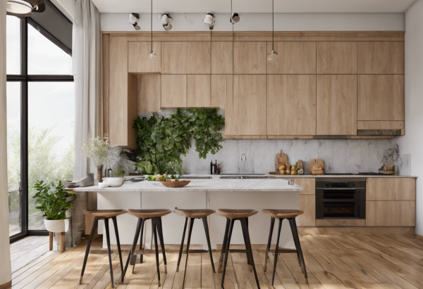 Biophilic Kitchen