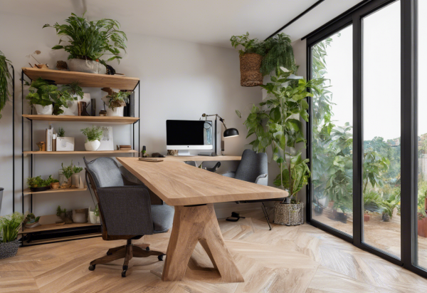 Biophilic Home Office