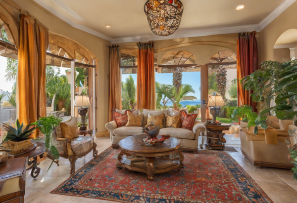 Mediterranean Living Room