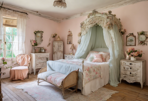 Shabby Chic Bedroom