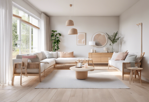 Scandinavian Living Room