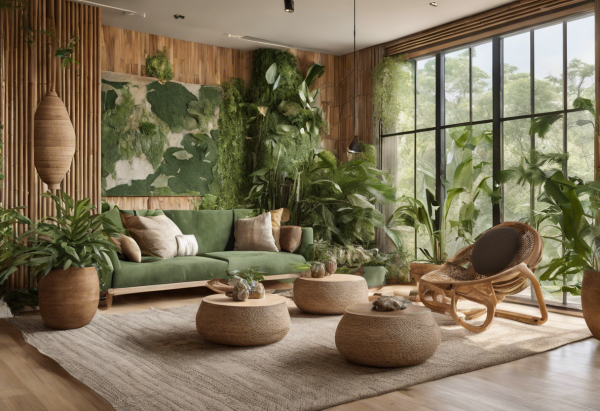 Biophilic Living Room